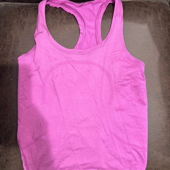 lululemon athletica Tops - Women’s Pink Racerback Tank Top